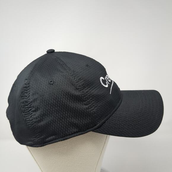 Credenz Bayer Strapback Baseball Cap Black One Size Adjustable Under Armour - Picture 5 of 9